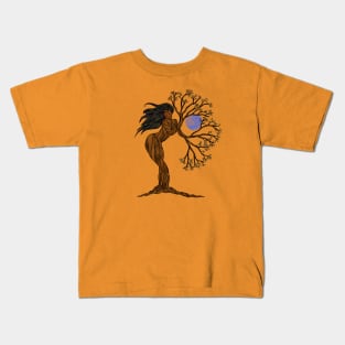 Tree Goddess Kids T-Shirt